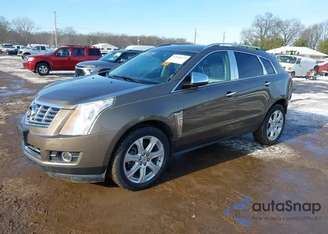 2014 Cadillac Srx Performance Collection from USA, damaged, VIN 3GYFNCE30ES567111